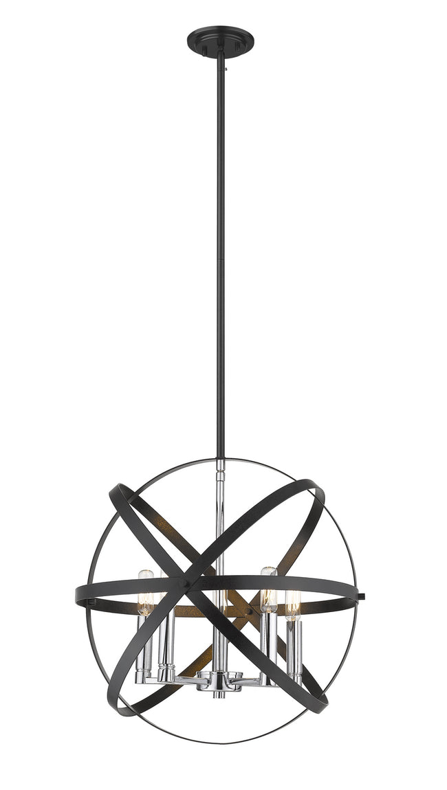 Z-Lite-463-18HBK-CH|MAIN