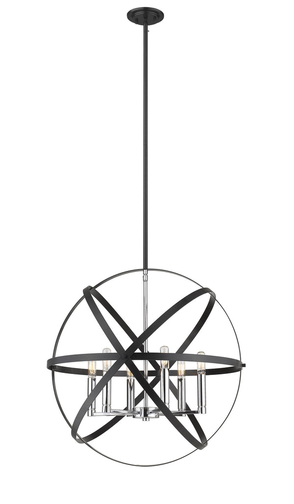 Cavallo Chandelier by Z-Lite