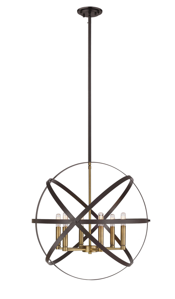 Cavallo Chandelier by Z-Lite