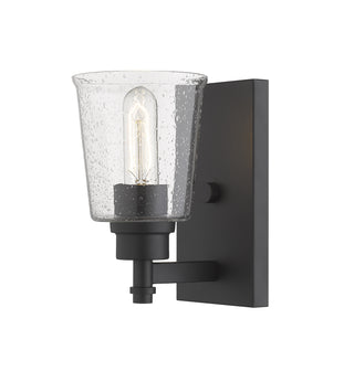 Buy matte-black Bohin Outdoor (Damp) Sconce by Z-Lite
