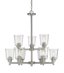 Bohin Chandelier by Z-Lite