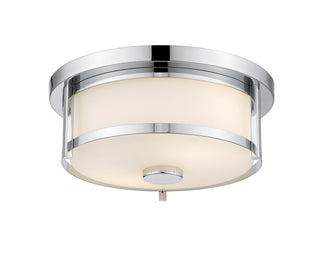Savannah Outdoor (Damp) Flush Mount Ceiling Light by Z-Lite