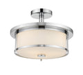Savannah Flush Mount Ceiling Light by Z-Lite