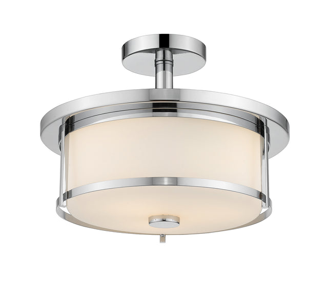 Savannah Flush Mount Ceiling Light by Z-Lite