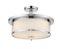 Savannah Semi-Flush Mount Ceiling Light by Z-Lite