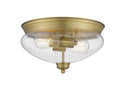 Amon Outdoor (Damp) Flush Mount Ceiling Light by Z-Lite