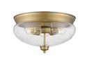 Amon Outdoor (Damp) Flush Mount Ceiling Light by Z-Lite