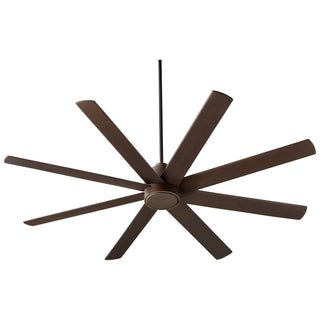 Buy oiled-bronze-finish-with-oiled-bronze-blades Cosmo Ceiling Fan by Oxygen