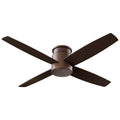 Oslo Outdoor (Damp) Hugger Ceiling Fan by Quorum