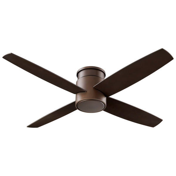 Oslo Outdoor (Damp) Hugger Ceiling Fan by Oxygen