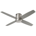 Oslo Outdoor (Damp) Hugger Ceiling Fan by Quorum