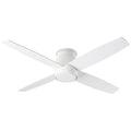 Oslo Outdoor (Damp) Hugger Ceiling Fan by Quorum
