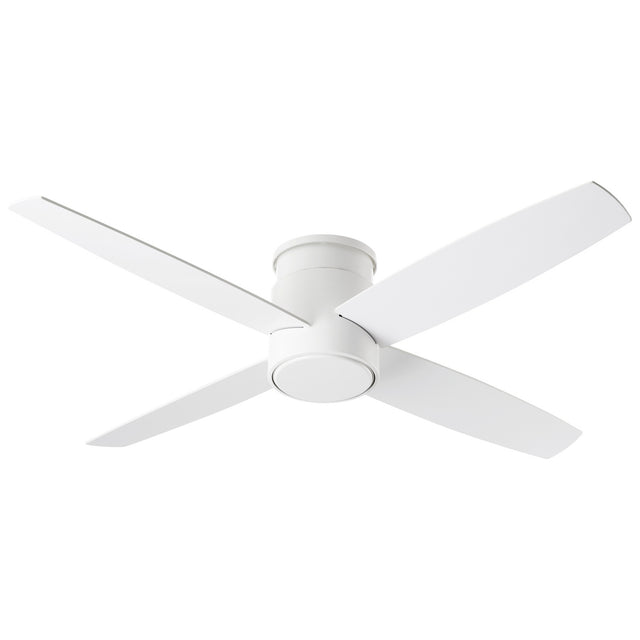 Oslo Outdoor (Damp) Hugger Ceiling Fan by Quorum