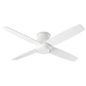 4-Blades Oslo Outdoor (Damp) Hugger Ceiling Fan by Oxygen