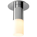 Pilar Outdoor (Damp) Ceiling Mount Light by Oxygen