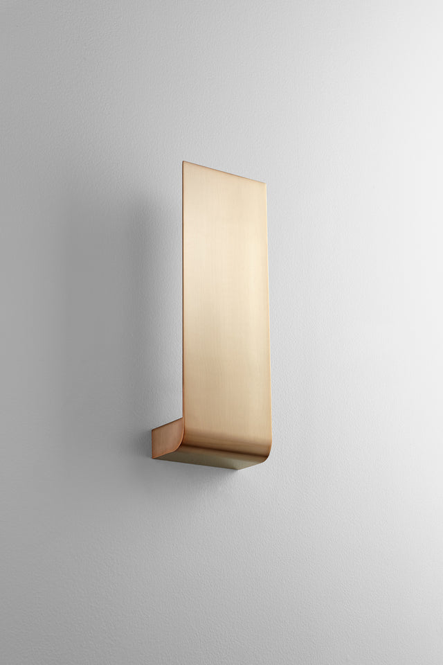 Halo Outdoor (Damp) Sconce by Quorum