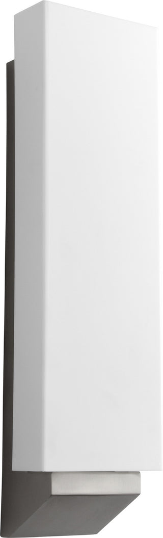 Polaris Outdoor (Damp) Sconce by Quorum