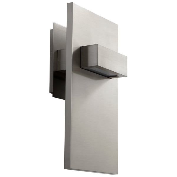 Vela Outdoor (Damp) Sconce by Quorum