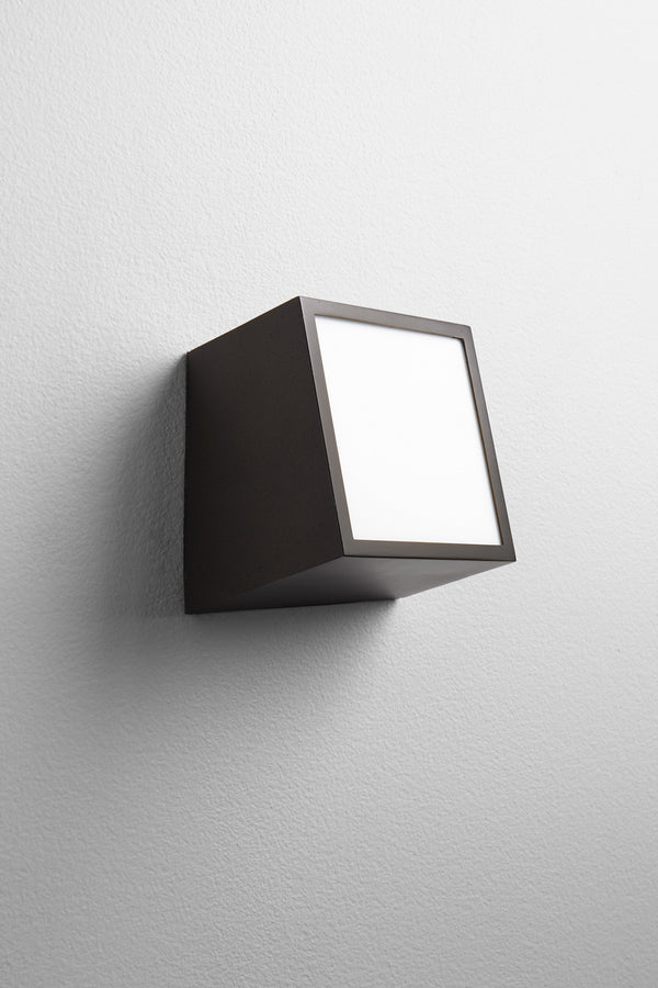 Zeta Outdoor (Damp) Sconce by Quorum