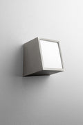 Zeta Outdoor (Damp) Sconce by Quorum