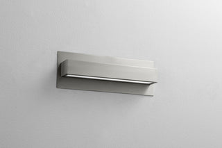 Buy satin-nickel Alcor Outdoor (Damp) Sconce by Oxygen