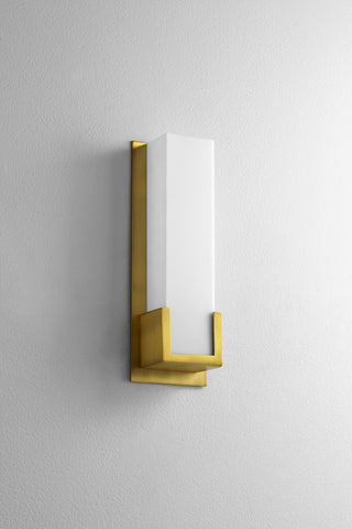Buy aged-brass Orion Outdoor (Damp) Sconce by Oxygen
