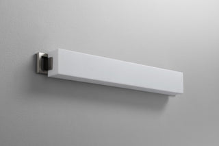 Buy satin-nickel Axel Vanity by Oxygen