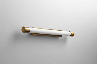 Buy aged-brass Zenith Ii Vanity by Oxygen