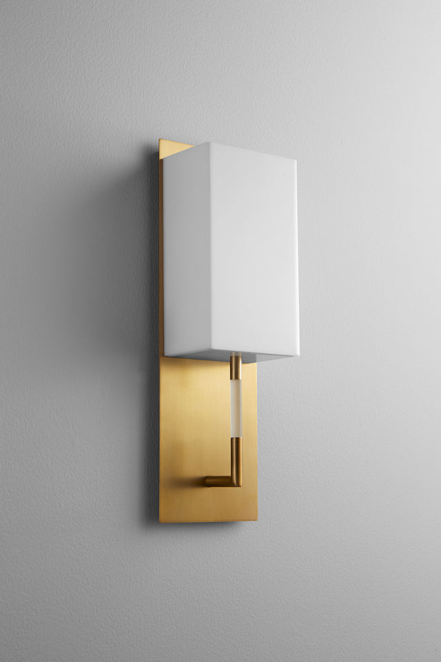 Epoch Outdoor (Damp) Sconce by Oxygen