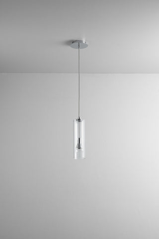Buy polished-chrome-w-clear Gratis Pendant by Oxygen