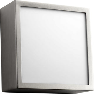 Buy oiled-bronze-with-matte-white-glass Pyxis Outdoor (Damp) Ceiling Light by Oxygen