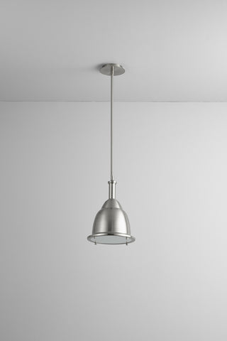 Buy satin-nickel Ruvo Pendant by Oxygen
