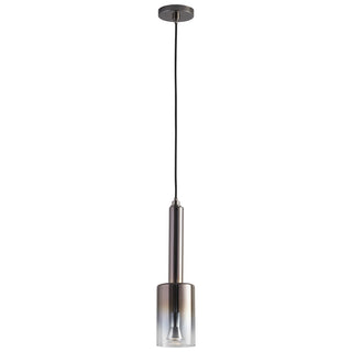 Buy gunmetal-w-coffee-ombre Spindle Pendant by Oxygen