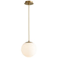 Luna Outdoor (Damp) Pendant by Quorum