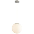 Luna Outdoor (Damp) Pendant by Quorum