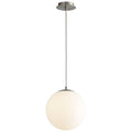 Luna Outdoor (Damp) Pendant by Quorum