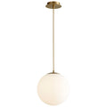 Luna Outdoor (Damp) Pendant by Quorum