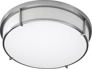 Io Outdoor (Damp) Ceiling Mount Light by Oxygen