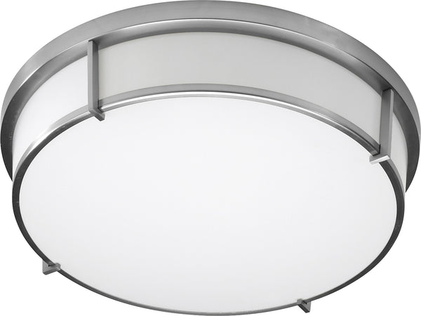 Io Outdoor (Damp) Ceiling Mount Light by Oxygen