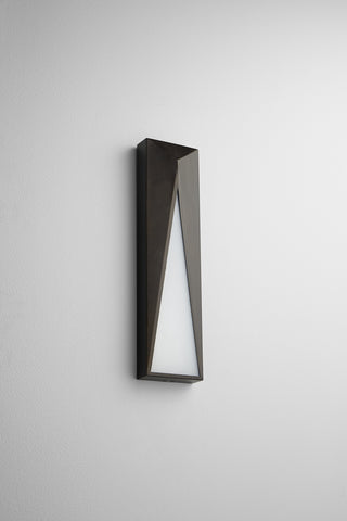 Buy oiled-bronze-with-polished-white-polycarbonate-glass Elif Outdoor (Wet) Lantern by Quorum