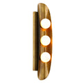 Hopper Wall Sconce by Corbett Lighting