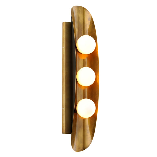 Hopper Wall Sconce by Corbett Lighting