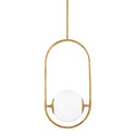 Everley Pendant by Corbett Lighting