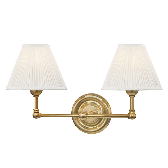 Classic No. Outdoor (Damp) Sconce by Hudson Valley