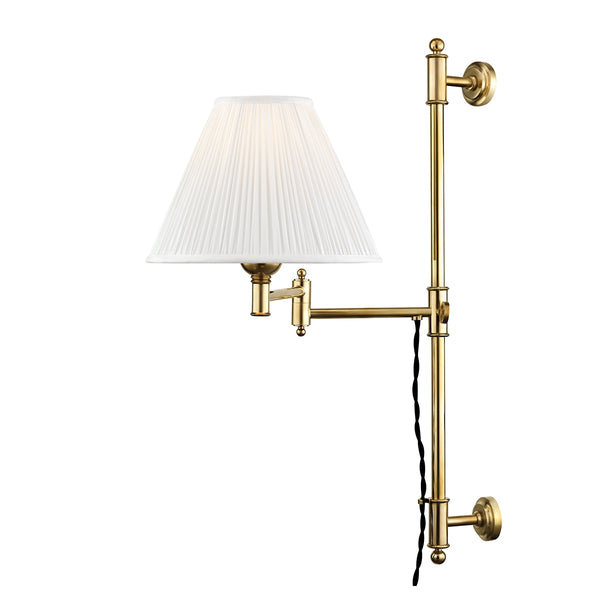 Classic No. Outdoor (Damp) Sconce by Hudson Valley