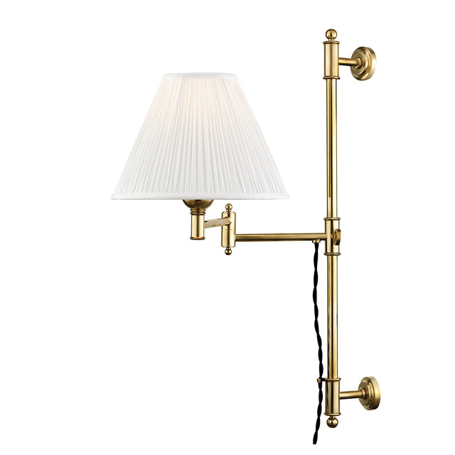 Classic No. Outdoor (Damp) Sconce by Hudson Valley