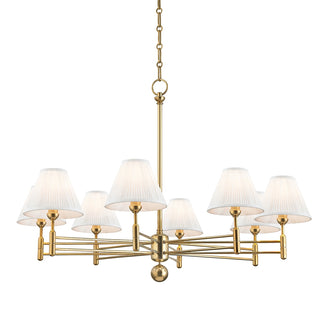 Classic No. Outdoor (Damp) Chandelier by Hudson Valley