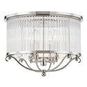 Glass No. Outdoor (Damp) Semi Flush Mount Light by Hudson Valley