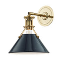 Painted No. Outdoor (Damp) Sconce by Hudson Valley