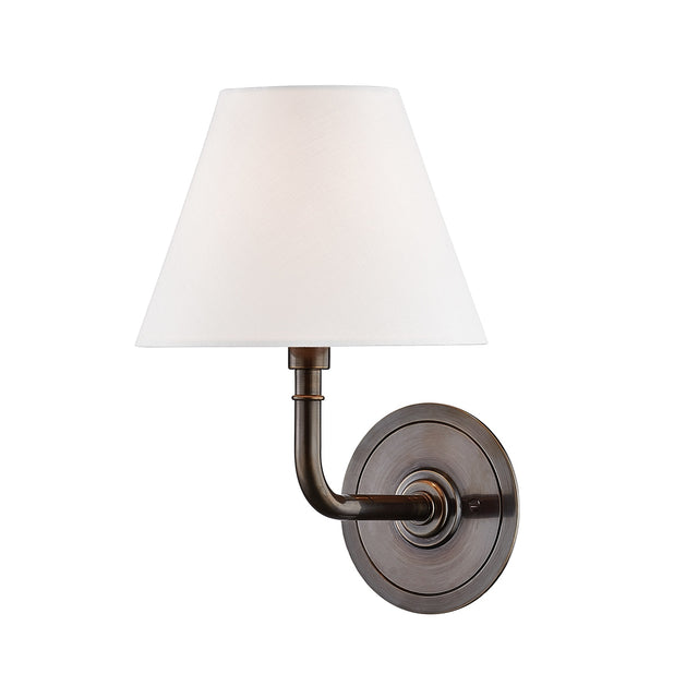 Signature No. Sconce by Hudson Valley